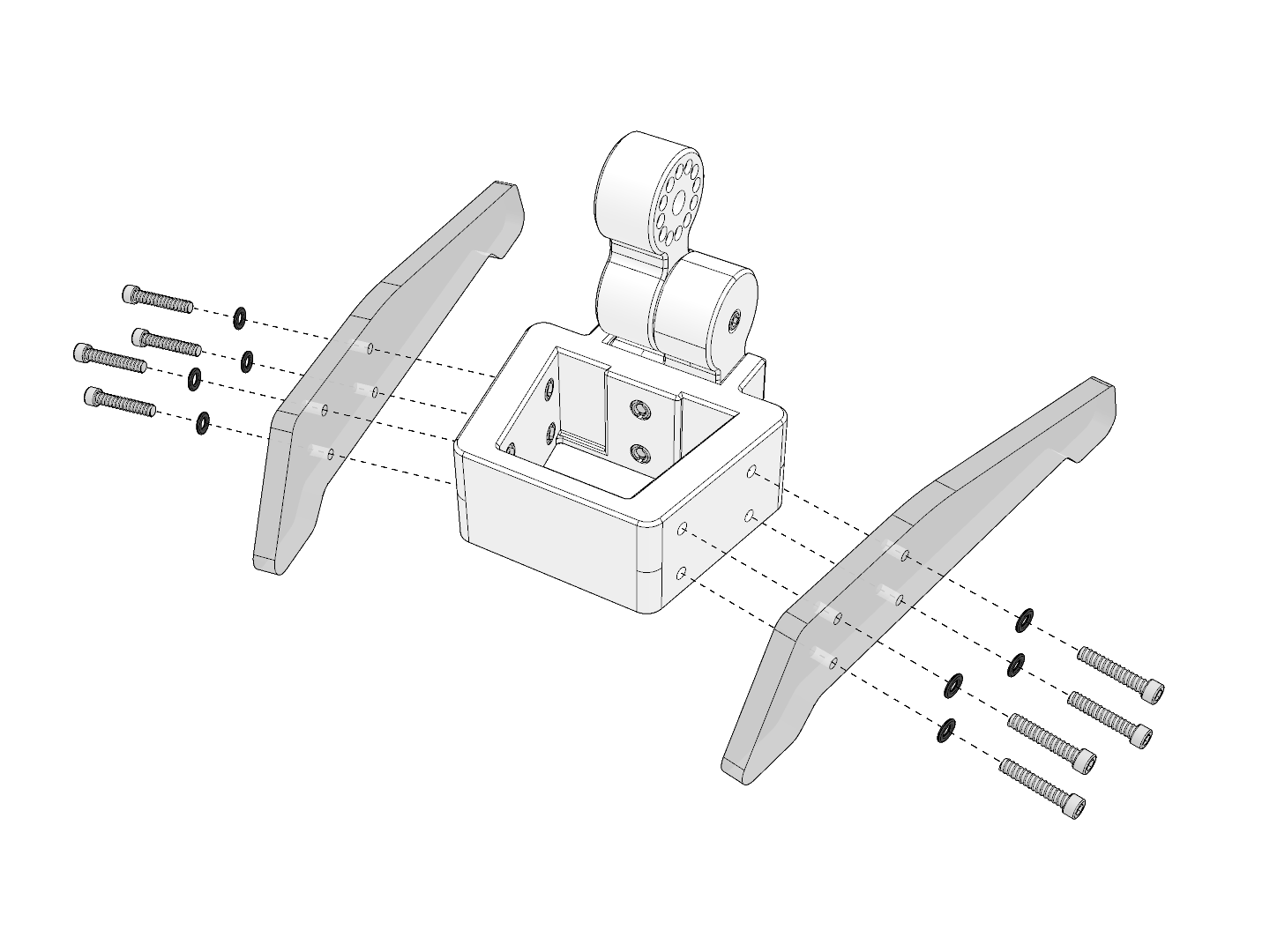 Cradle Assembly Step 02