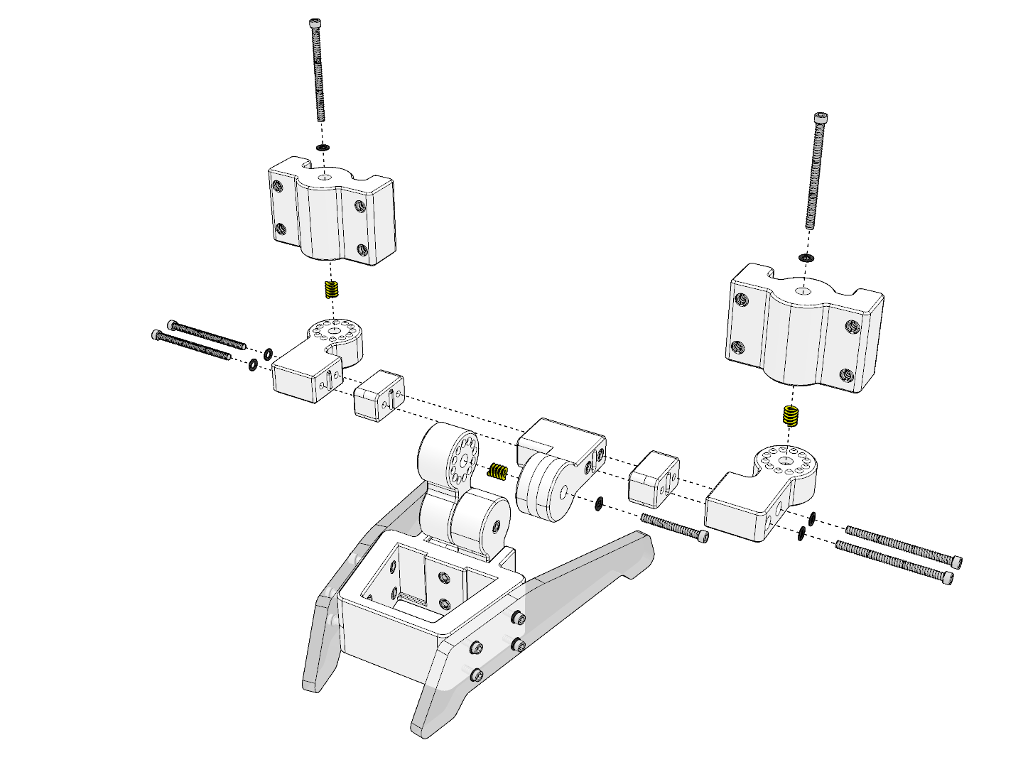 Cradle Assembly Step 03