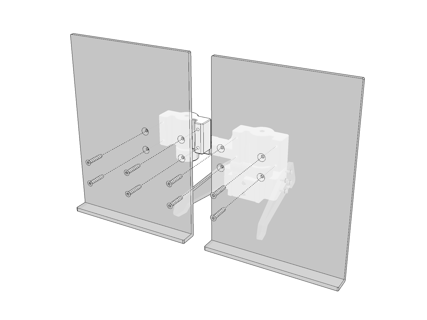 Cradle Assembly Step 04